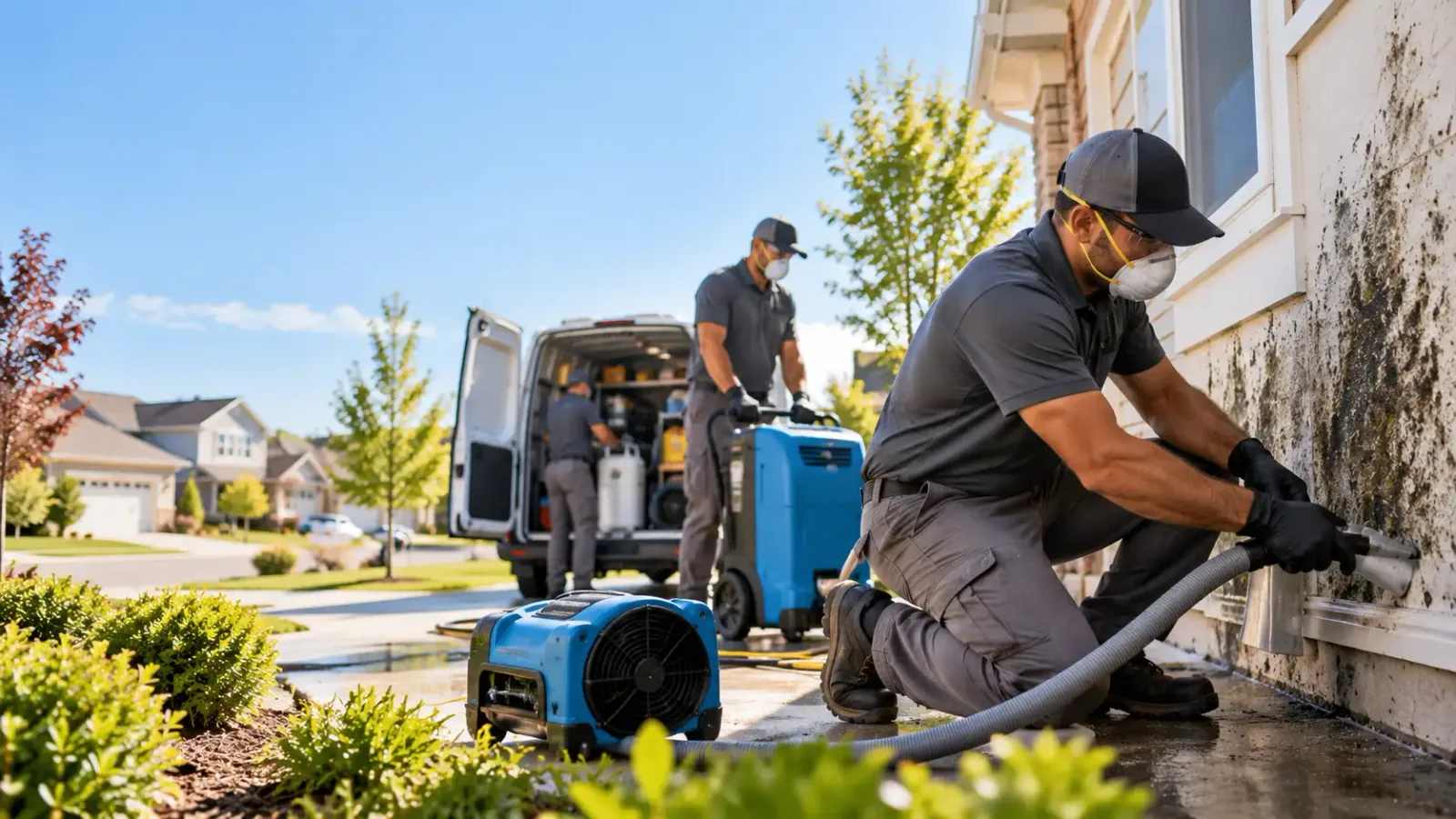 Mold Remediation in Rule, TX